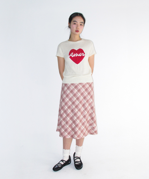 AMESWORLDWIDE(アメスワールドワイド)の「GRACE FLARED MIDI SKIRT PINK(スカート・レディース・その他・SMALL/MEDIUM)」の5枚目の写真