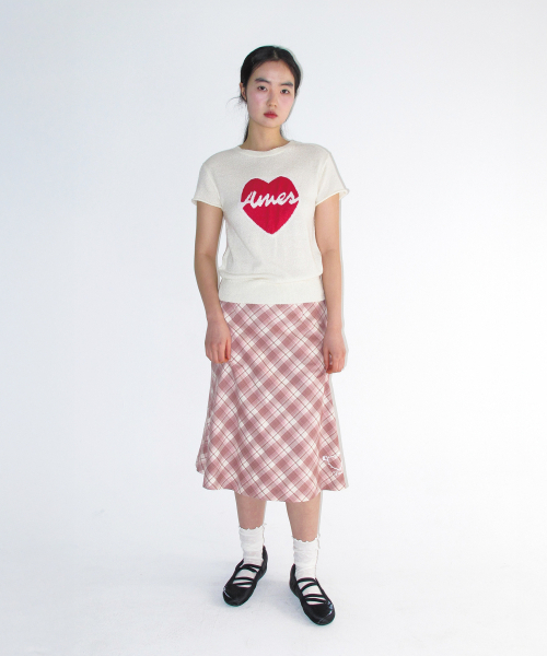 AMESWORLDWIDE(アメスワールドワイド)の「GRACE FLARED MIDI SKIRT PINK(スカート・レディース・その他・SMALL/MEDIUM)」の6枚目の写真