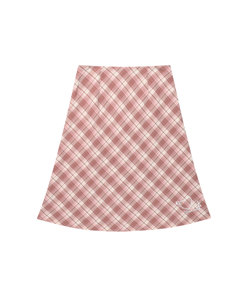 AMESWORLDWIDE(アメスワールドワイド)の「GRACE FLARED MIDI SKIRT PINK(スカート・レディース・その他・SMALL/MEDIUM)」の8枚目の写真