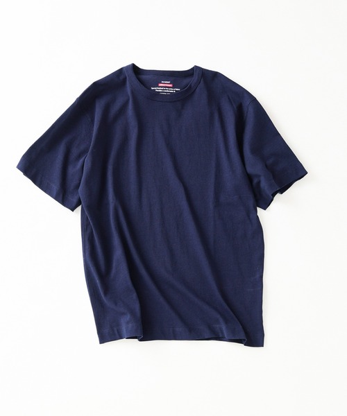 B.C STOCK(ベーセーストック)の「【汗染み防止】SWEATPROOF クルーネックTシャツ(Tシャツ/カットソー・メンズ・チャコールグレー/グレー/ホワイト/ネイビー・SMALL/MEDIUM/LARGE)」の4枚目の写真