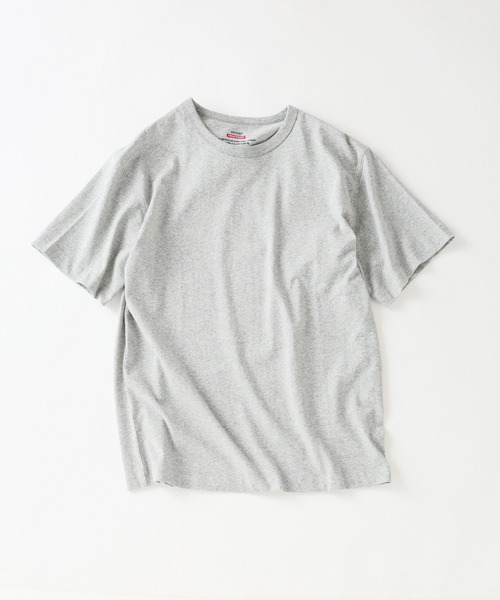 B.C STOCK(ベーセーストック)の「【汗染み防止】SWEATPROOF クルーネックTシャツ(Tシャツ/カットソー・メンズ・チャコールグレー/グレー/ホワイト/ネイビー・SMALL/MEDIUM/LARGE)」の3枚目の写真