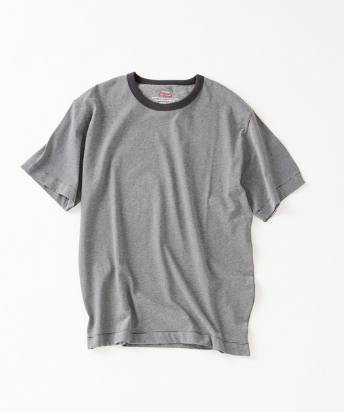 B.C STOCK(ベーセーストック)の「【汗染み防止】SWEATPROOF クルーネックTシャツ(Tシャツ/カットソー・メンズ・チャコールグレー/グレー/ホワイト/ネイビー・SMALL/MEDIUM/LARGE)」の1枚目の写真