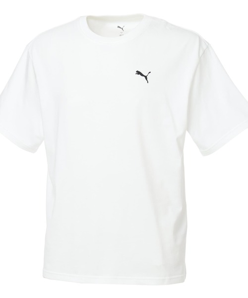 PUMA（プーマ）の「【別注】プーマ PUMA EMOTIONAL GRAPHIC PHOTO TEE 限定コラボ（Tシャツ/カットソー・メンズ・ブラック/サンドグレー/ホワイト・S/M/L/LL/3L）」の2枚目の写真