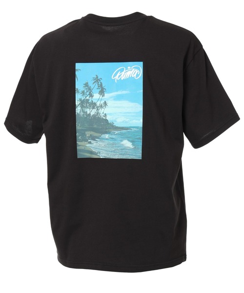 PUMA（プーマ）の「【別注】プーマ PUMA EMOTIONAL GRAPHIC PHOTO TEE 限定コラボ（Tシャツ/カットソー・メンズ・ブラック/サンドグレー/ホワイト・S/M/L/LL/3L）」の6枚目の写真