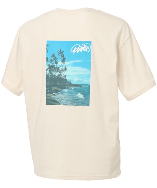 PUMA（プーマ）の「【別注】プーマ PUMA EMOTIONAL GRAPHIC PHOTO TEE 限定コラボ（Tシャツ/カットソー・メンズ・ブラック/サンドグレー/ホワイト・S/M/L/LL/3L）」の4枚目の写真