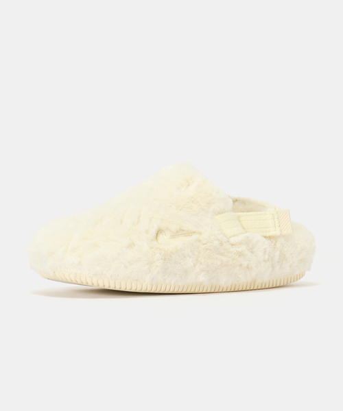 NIKE(ナイキ)の「NIKE W CALM MULE SE FZ3118-101(サンダル・レディース・ホワイト・25cm/24cm/23cm)」の2枚目の写真
