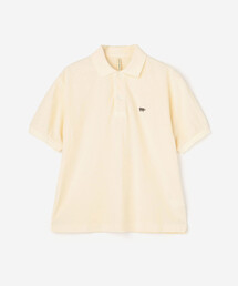 SCYE BASICS（サイベーシックス）の「SCYE BASICS | 〈別注〉コットンピケ ポロシャツ WOMEN（ポロシャツ）」