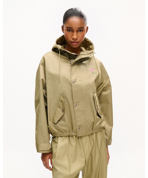 KENZO(ケンゾー)の「'KENZO Tulip' ウインドブレーカー(その他アウター・レディース・グリーン系その他・X-SMALL/SMALL)」の2枚目の写真