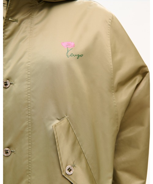 KENZO(ケンゾー)の「'KENZO Tulip' ウインドブレーカー(その他アウター・レディース・グリーン系その他・X-SMALL/SMALL)」の3枚目の写真