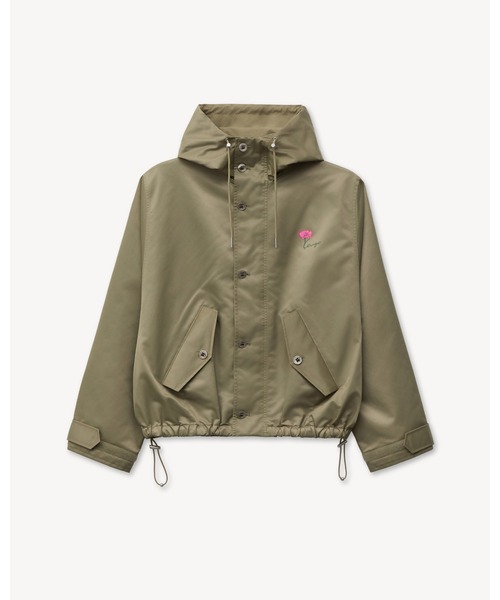 KENZO(ケンゾー)の「'KENZO Tulip' ウインドブレーカー(その他アウター・レディース・グリーン系その他・X-SMALL/SMALL)」の5枚目の写真