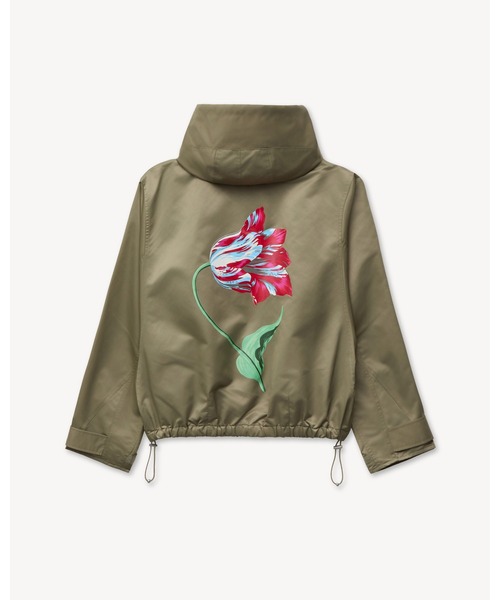 KENZO(ケンゾー)の「'KENZO Tulip' ウインドブレーカー(その他アウター・レディース・グリーン系その他・X-SMALL/SMALL)」の6枚目の写真