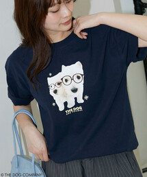 PUBLUX/パブリュクス THE DOG / プリント Tシャツ　限定展開