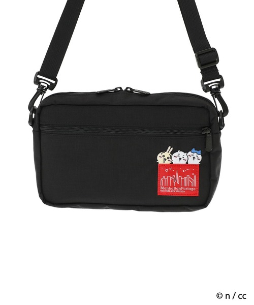 Manhattan Portage（マンハッタンポーテージ）の「JOGGER (L) JPN VER 2 500D CORDURA CKW26（ショルダーバッグ・レディース・ブラック・X-SMALL）」の2枚目の写真