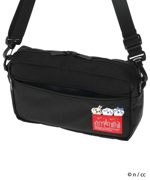 Manhattan Portage（マンハッタンポーテージ）の「JOGGER (L) JPN VER 2 500D CORDURA CKW26（ショルダーバッグ・レディース・ブラック・X-SMALL）」の7枚目の写真