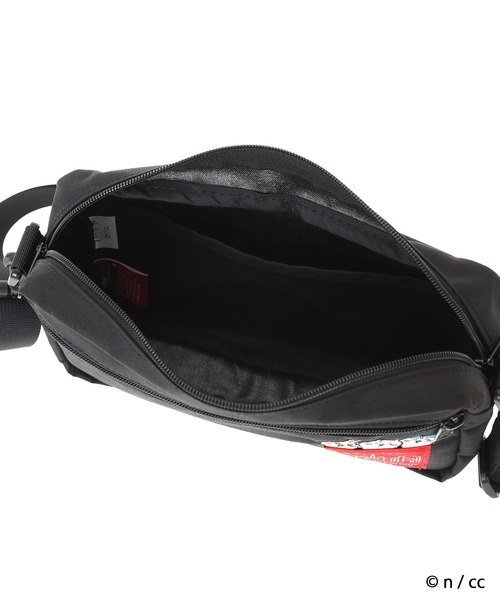 Manhattan Portage（マンハッタンポーテージ）の「JOGGER (L) JPN VER 2 500D CORDURA CKW26（ショルダーバッグ・レディース・ブラック・X-SMALL）」の8枚目の写真