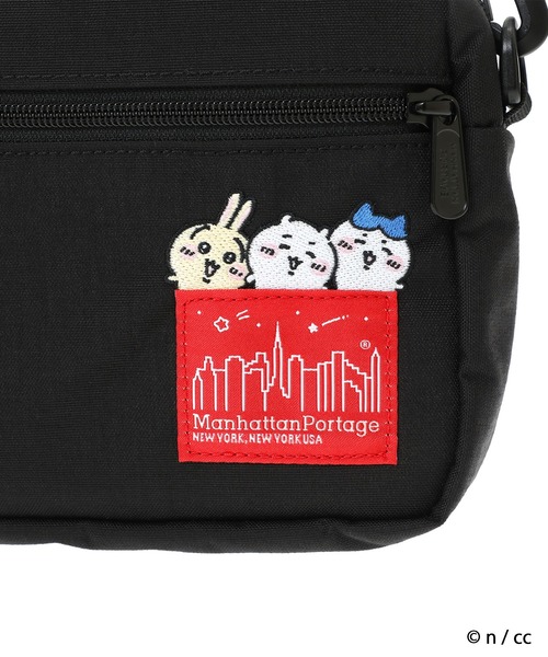 Manhattan Portage（マンハッタンポーテージ）の「JOGGER (L) JPN VER 2 500D CORDURA CKW26（ショルダーバッグ・レディース・ブラック・X-SMALL）」の9枚目の写真