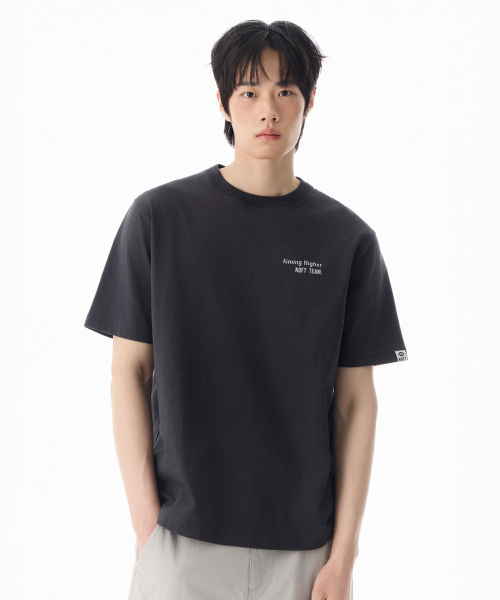 NOT ONLY FOR TODAY（ノットオンリーフォートゥデイ）の「ヴィンテージポスターハーフスリーブTシャツ[ダークグレー]（Tシャツ/カットソー・レディース・その他・LARGE/X-LARGE/SMALL/MEDIUM）」の4枚目の写真