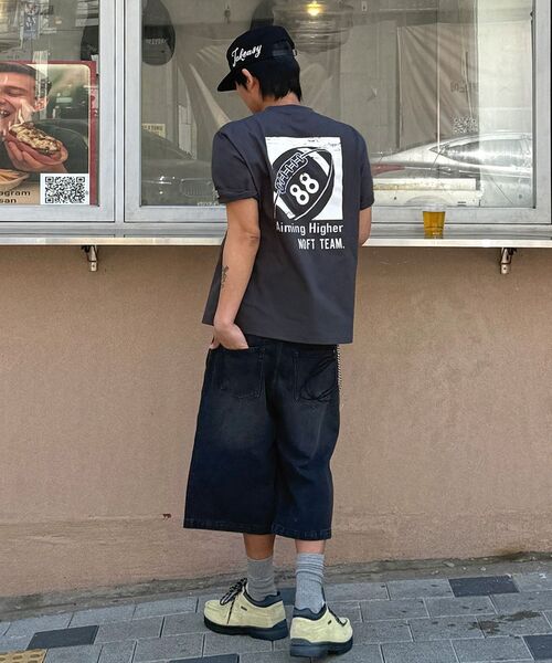 NOT ONLY FOR TODAY（ノットオンリーフォートゥデイ）の「ヴィンテージポスターハーフスリーブTシャツ[ダークグレー]（Tシャツ/カットソー・レディース・その他・LARGE/X-LARGE/SMALL/MEDIUM）」の7枚目の写真