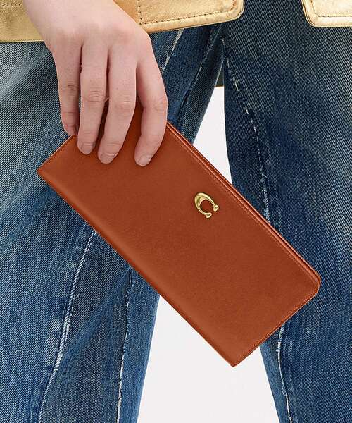 エッセンシャル スキニー ウォレット（財布）｜COACH（コーチ）の