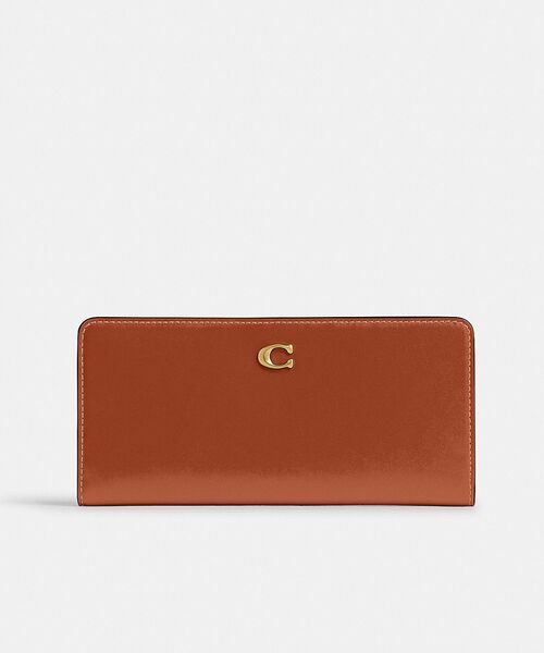 エッセンシャル スキニー ウォレット（財布）｜COACH（コーチ）の
