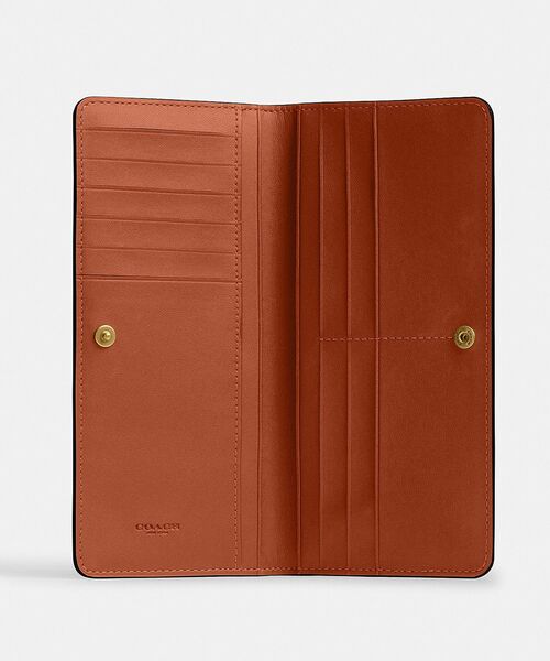 エッセンシャル スキニー ウォレット（財布）｜COACH（コーチ）の