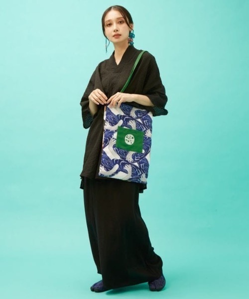 倭物やカヤ(ワモノヤカヤ)の「【倭物やカヤ】日本の祭りトートバッグ(トートバッグ・レディース・その他2/その他1/その他3・FREE)」の9枚目の写真