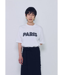 セール】【追加】コットンポンチ×タフタトップス（Tシャツ/カットソー