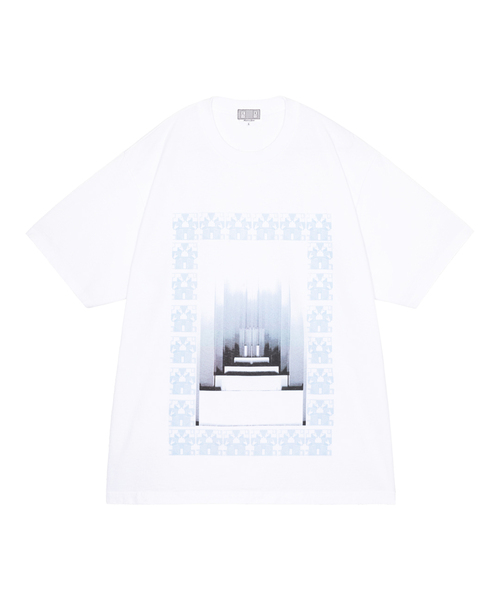 C.E(シーイー)の「C.E / シーイー cavempt AS v403 T(Tシャツ/カットソー・メンズ・ホワイト・MEDIUM/X-LARGE/LARGE)」の1枚目の写真