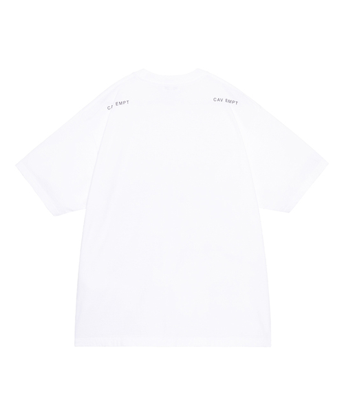 C.E(シーイー)の「C.E / シーイー cavempt AS v403 T(Tシャツ/カットソー・メンズ・ホワイト・MEDIUM/X-LARGE/LARGE)」の5枚目の写真