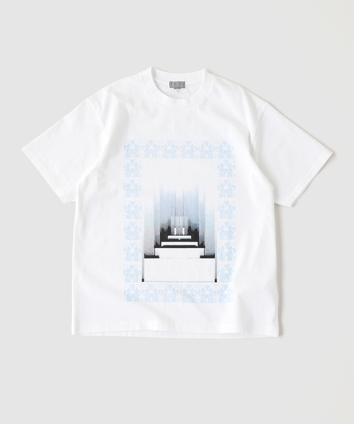 C.E(シーイー)の「C.E / シーイー cavempt AS v403 T(Tシャツ/カットソー・メンズ・ホワイト・MEDIUM/X-LARGE/LARGE)」の4枚目の写真