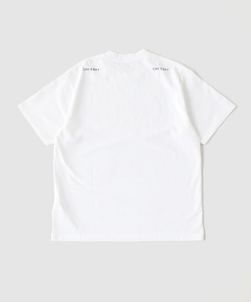 C.E(シーイー)の「C.E / シーイー cavempt AS v403 T(Tシャツ/カットソー・メンズ・ホワイト・MEDIUM/X-LARGE/LARGE)」の3枚目の写真