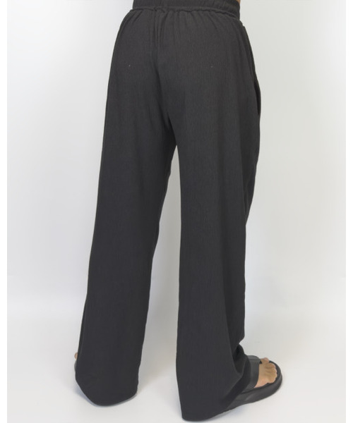 PACIENCIA(パシエンシア)の「エッセンシャルクールスパンバンディングパンツBLACK(スウェットパンツ・メンズ・その他・MEDIUM/LARGE/X-LARGE/XX-LARGE)」の7枚目の写真