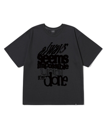 PD アンティルダン 半袖Tシャツ チャコール