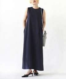 URBAN PLUS ノースリーブワンピース