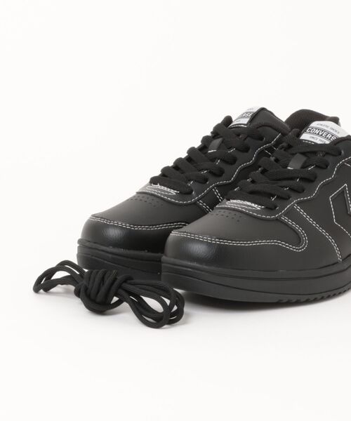 CONVERSE(コンバース)の「【CONVERSE】限定モデル NX360 MH(スニーカー・メンズ・ブラック×ブラック・27.0cm/26.5cm/26.0cm/25.5cm)」の4枚目の写真