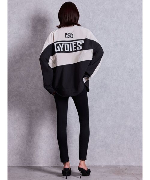 GYDA(ジェイダ)の「2WAY GYDADYGブルゾン(ブルゾン・レディース・ピンク/ブラック/ブルー・FREE)」の14枚目の写真