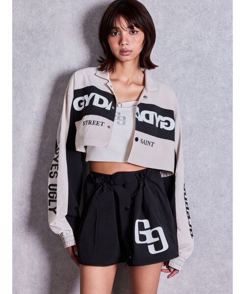GYDA(ジェイダ)の「2WAY GYDADYGブルゾン(ブルゾン・レディース・ピンク/ブラック/ブルー・FREE)」の15枚目の写真