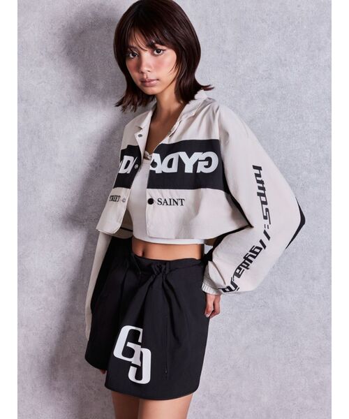 GYDA(ジェイダ)の「2WAY GYDADYGブルゾン(ブルゾン・レディース・ピンク/ブラック/ブルー・FREE)」の16枚目の写真