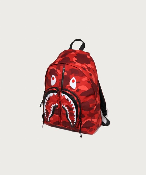 A BATHING APE｜ア ベイシング エイプのバックパック/リュック（レッド