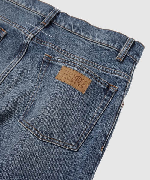 MM6 Maison Margiela(エムエムシックス メゾン マルジェラ)の「PANTS 5 POCKETS(デニムパンツ・メンズ・その他1・30/31)」の6枚目の写真