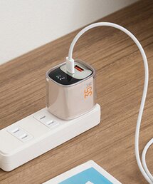 BIRTHDAY BAR（バースデイバー）の「USB急速充電器 USB PD（パワーデリバリー）対応 35W（スマホグッズ）」