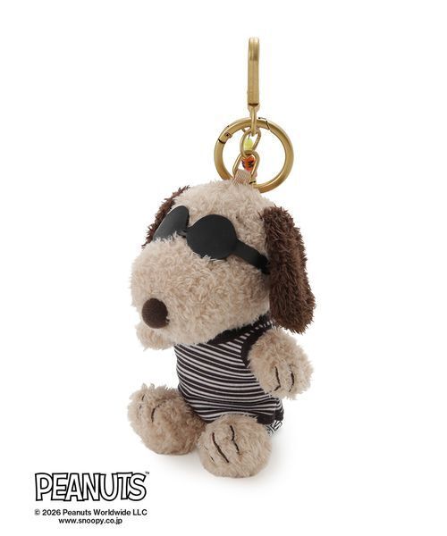 Mila Owen(ミラオーウェン)の「【PEANUTS】ジョー・クールチャーム(サングラス・レディース・ブラック・F)」の4枚目の写真