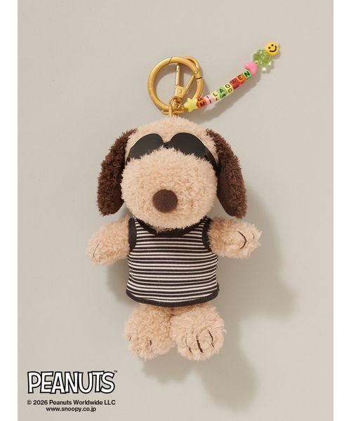 Mila Owen(ミラオーウェン)の「【PEANUTS】ジョー・クールチャーム(サングラス・レディース・ブラック・F)」の8枚目の写真