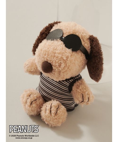 Mila Owen(ミラオーウェン)の「【PEANUTS】ジョー・クールチャーム(サングラス・レディース・ブラック・F)」の9枚目の写真