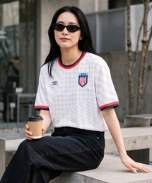 【T21】【umbro/アンブロ】2024 USA ICONIC GRAPHIC JERSEY ユーエスエー アイコニック グラフィック ジャージ UUM155935U