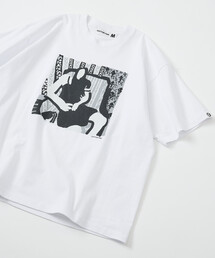 cotton pan（コットンパン）の「COTTON PAN/コットンパン × Firsthand 別注 リラックスフィット プリント クルーネック Tシャツ / 19（Tシャツ/カットソー）」