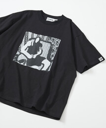 cotton pan（コットンパン）の「COTTON PAN/コットンパン × Firsthand 別注 リラックスフィット プリント クルーネック Tシャツ / 19（Tシャツ/カットソー）」