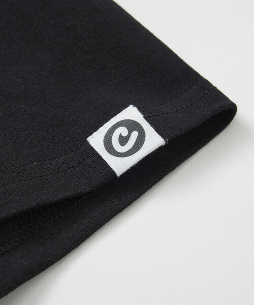 cotton pan(コットンパン)の「COTTON PAN/コットンパン リラックスフィット プリント クルーネック Tシャツ / 19(Tシャツ/カットソー・メンズ・ブラック/ホワイト・LARGE/MEDIUM)」の14枚目の写真