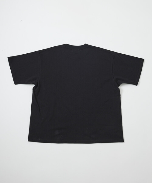 cotton pan(コットンパン)の「COTTON PAN/コットンパン リラックスフィット プリント クルーネック Tシャツ / 19(Tシャツ/カットソー・メンズ・ブラック/ホワイト・LARGE/MEDIUM)」の16枚目の写真