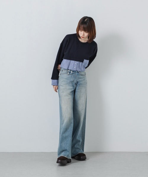 EVOL(イーボル)の「【S-LLサイズ展開・ふかふかクッション】厚底バックジップストレッチショートブーツ JB4044(ブーツ・レディース・ベージュ/ブラウン/ブラック・S/L/M/LL)」の12枚目の写真